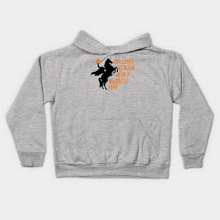 Headless Horseman Kids Hoodie